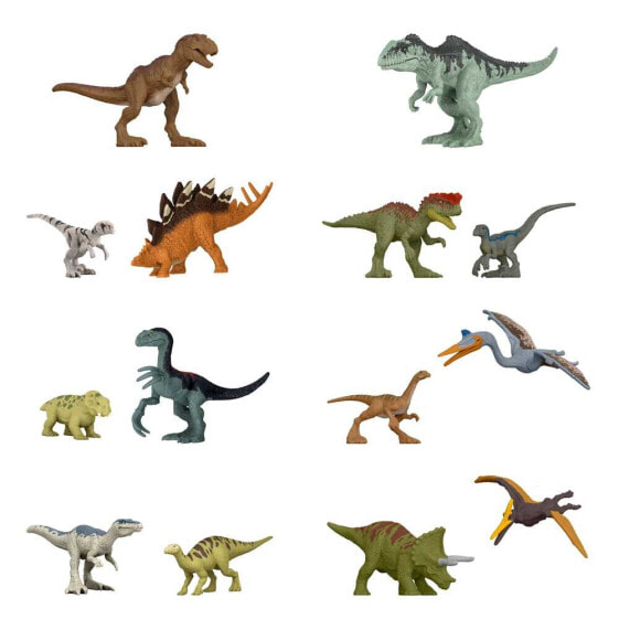 Фигурка Jurassic World Minis Assortment Figure (Коллекционные фигурки Юрского периода)