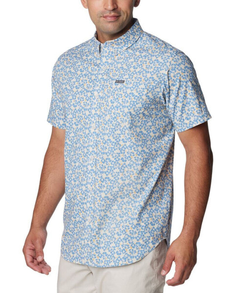 Men's Rapid Rivers Printed Short Sleeve Shirt