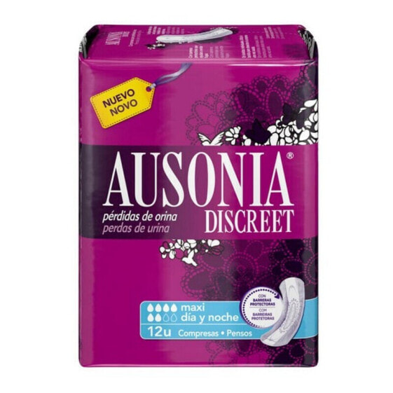 Урологические прокладки Ausonia Discreet Maxi 12 штук