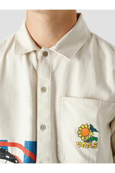 Рубашка мужская Vans ECO POSITIVITY WORKSHIRT LS