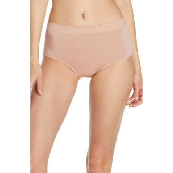 Wacoal 264318 Women's B-Smooth Brief Panty Underwear Beige Size Large