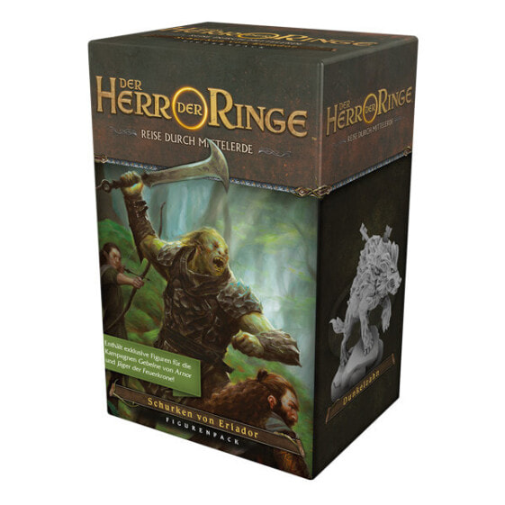 Fantasy Flight Games The Lord of the Rings: Journeys in Middle-earth – Villains of Eriador Figure Pack - Role-playing game - Adults & Children - Boy/Girl - 14 yr(s) - The Lord of the Rings: Journeys in Middle-earth - 60 min