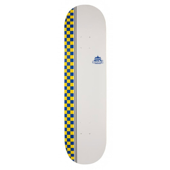 SUSHI Checker Logo 8.125´´ Skateboard Deck
