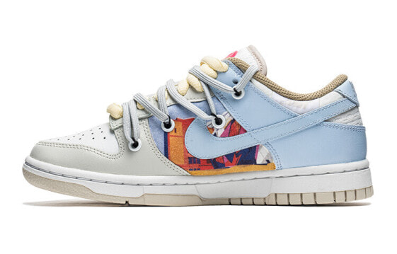 Кроссовки Nike Dunk Low Crane City Blue