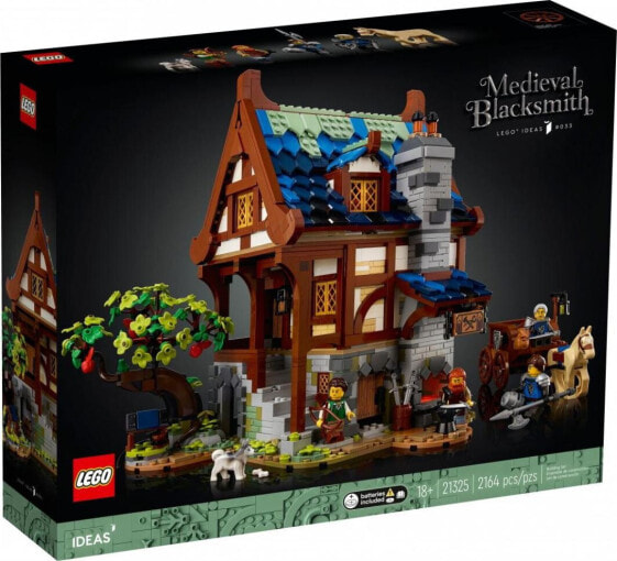 Конструктор LEGO Ideas Medieval Forge 21325