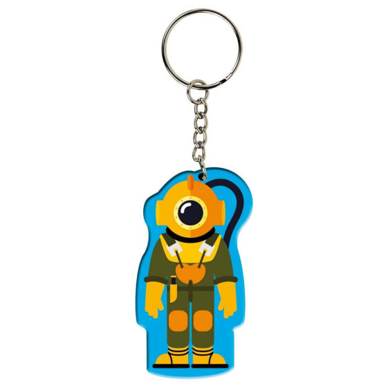 Подвеска Best Divers Deep Sea Diver Key Ring