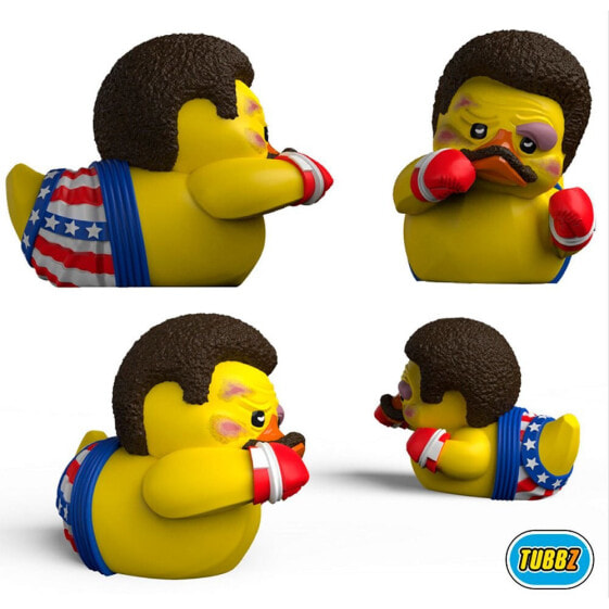 NUMSKULL GAMES Rocky Balboa Tubbz Collectible Duck Figure