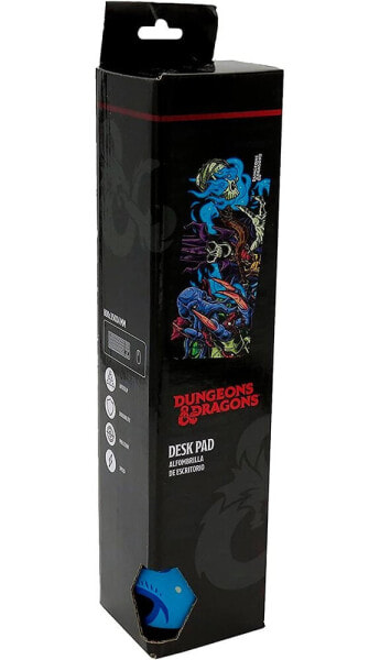 DUNGEONS & DRAGONS D & D Black Light Desktop Mat Board Game