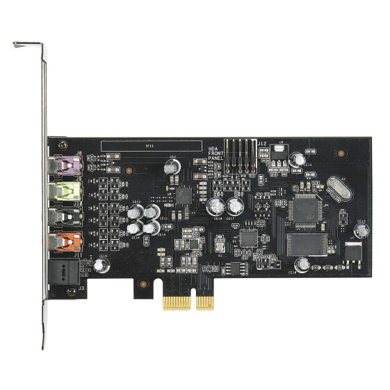 ASUS Xonar SE - 5.1 channels - Internal - 24 bit - 116 dB - PCI-E