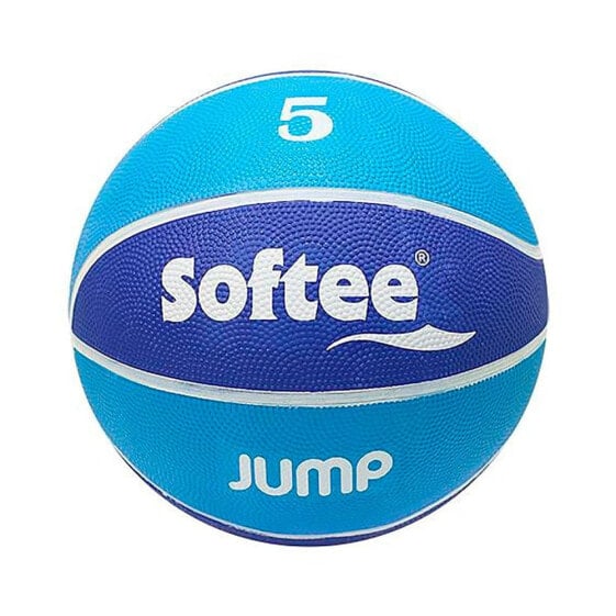 Мяч баскетбольный Softee Jump 5 размеров, Нейлон Суперобмотка