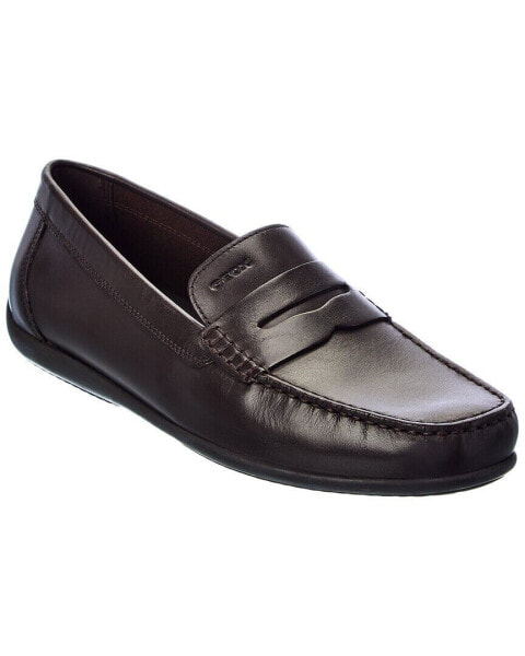 Geox Ascanio Leather Loafer Men's