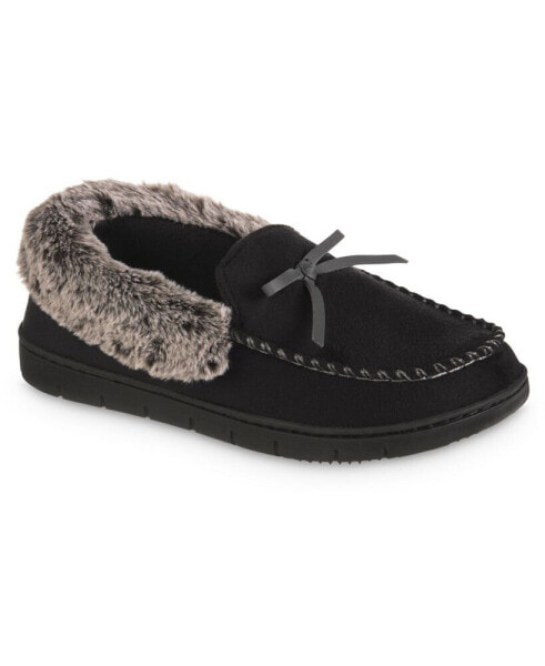 Women's Microsuede Rae Comfort Moccasin Slippers