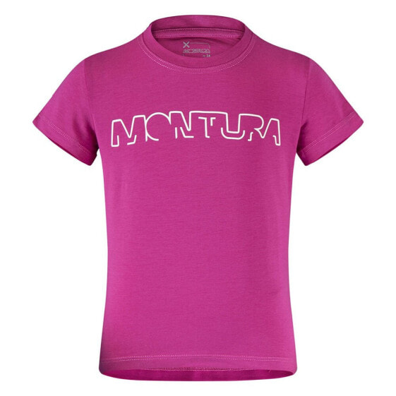 MONTURA Brand Baby short sleeve T-shirt