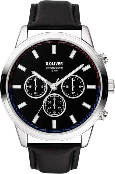 Наручные часы s.Oliver Damen Armbanduhr S 303 SO-3858-LC