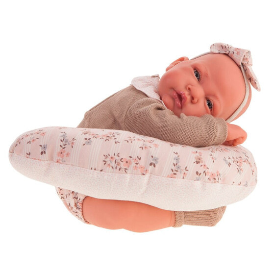 Игрушка кукла для новорожденных MUÑECAS ANTONIO JUAN "New -Born Doll With Lactation Cushion"