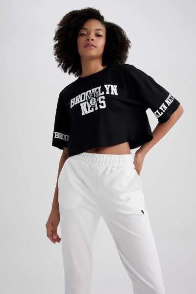 Футболка Defacto Brooklyn Nets Oversize Fit