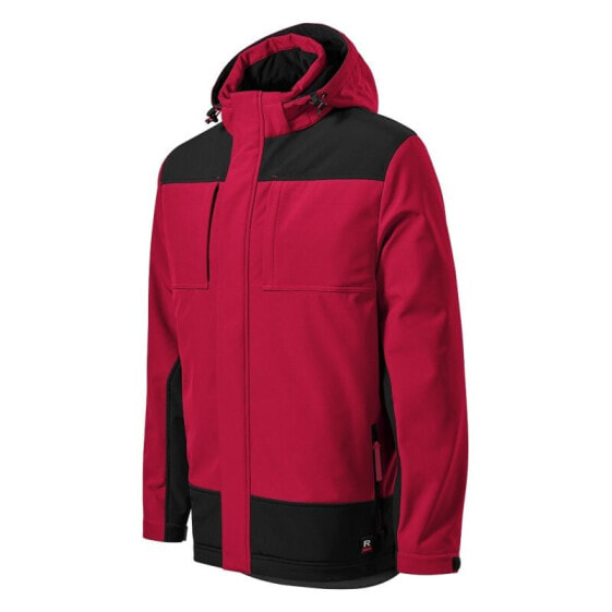 Куртка Rimeck Vertex M мягкая с мембраной, красная