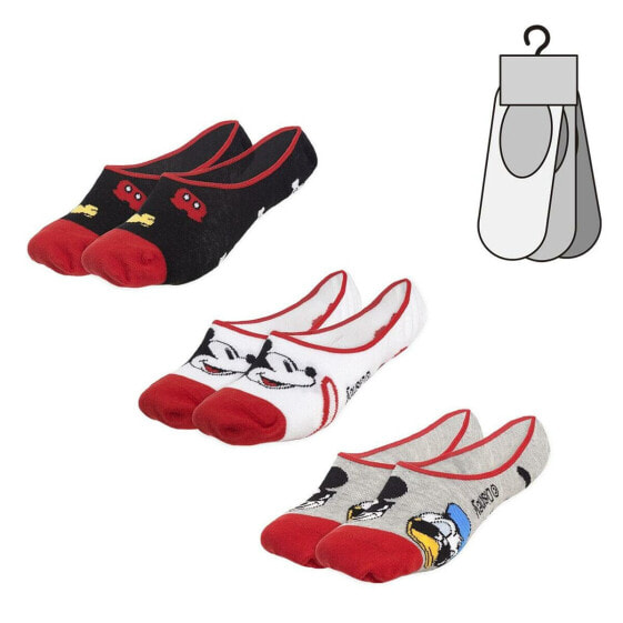 Носки унисекс Mickey Mouse 3 пары