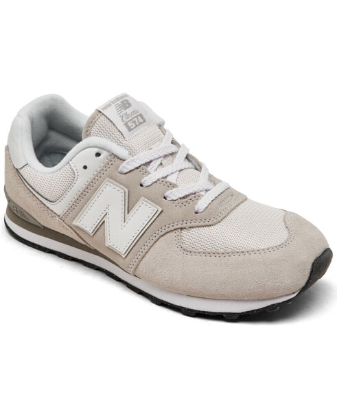 Big Kids 574 Casual Sneakers from Finish Line