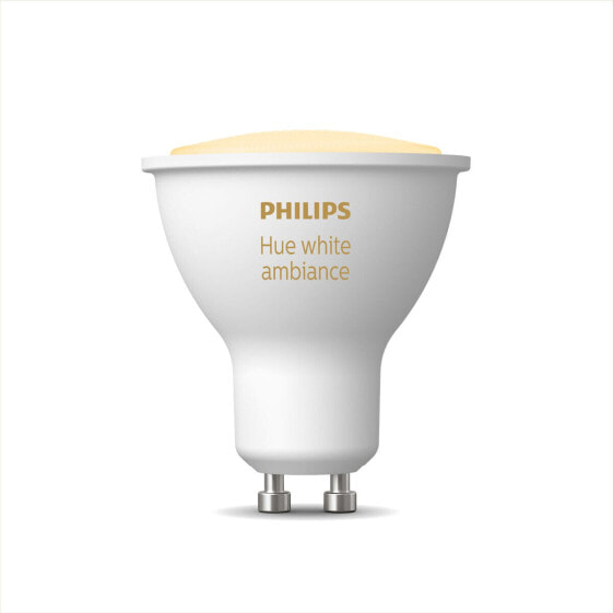 Лампочка светодиодная Philips 8719514339903 белая G GU10 350 lm (2200K) (6500 K)