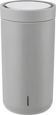 Stelton Stelton To Go Click Cup 0,2 l soft Light Grey