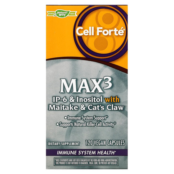 Cell Forté MAX3, 120 Vegan Capsules