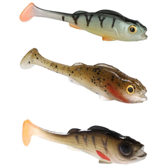 Приманка для рыбалки Mikado Real Fish Soft Lure 95 мм