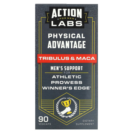 For Men, Physical Advantage, Tribulus & Maca, 90 Vegcaps