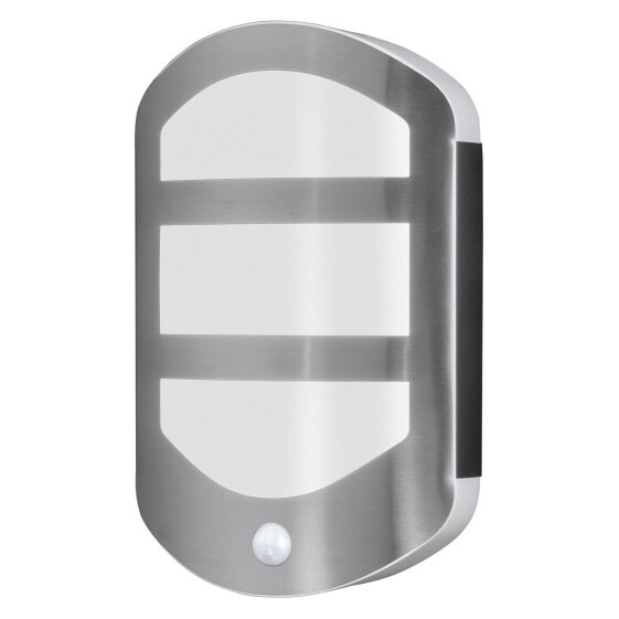 Ledvance ENDURA STYLE PLATE - Outdoor wall lighting - Steel - Polycarbonate (PC) - Steel - IP44 - II - Wall mounting