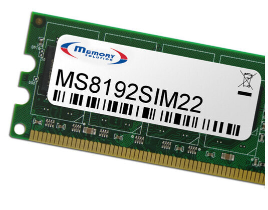 Memorysolution Memory Solution MS8192SIM22 - 8 GB