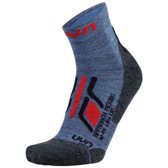 UYN Approach Merino Low Cut socks