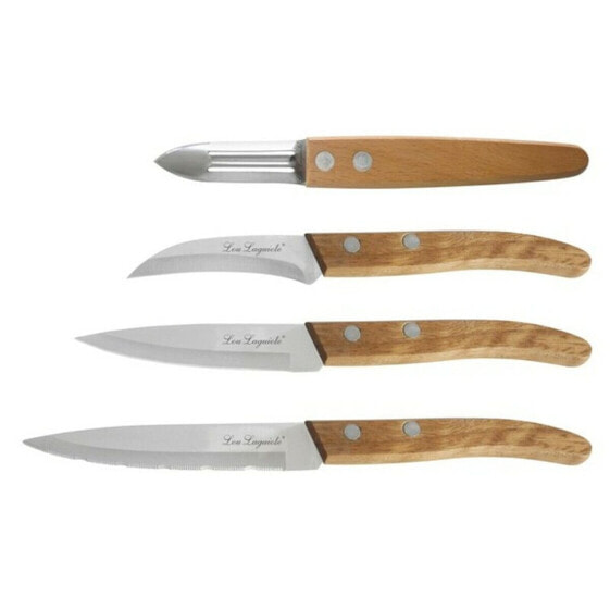 Набор ножей для кухни Amefa Forest Wood 4 предмета