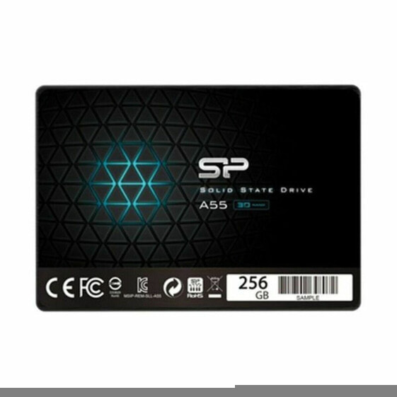 Жесткий диск Silicon Power IAIDSO0185 256 GB SSD 2.5" SATA III