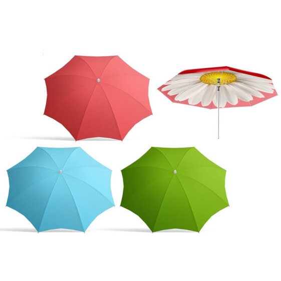 ATOSA 220 cm Orientable Nylon Metal 3 Assortments 22-25 mm Parasol