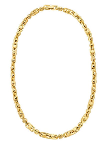 Astor Link Luxury Gold Plated Necklace MKJ835600710