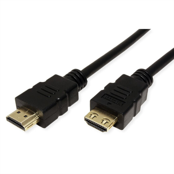 VALUE 11.99.5695 - 7.5 m - HDMI Type A (Standard) - HDMI Type A (Standard) - 3D - Audio Return Channel (ARC) - Black