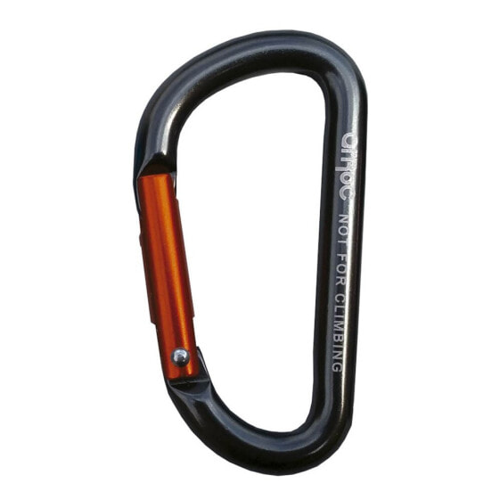 Карабин альпинистский QI´ROC Mini 7 мм Snap Hook