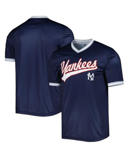 Men's Navy New York Yankees Cooperstown Collection Team Jersey