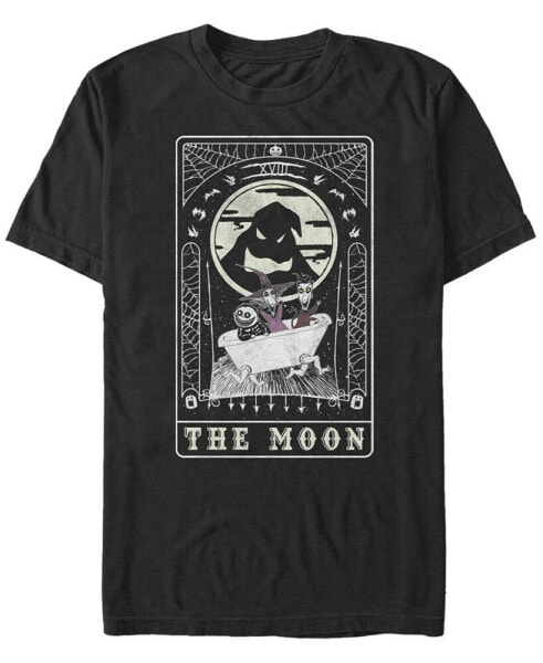 Men's The Moon Short Sleeve Crew T-shirt