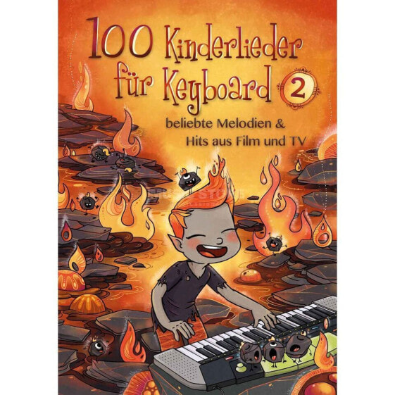 Bosworth Music 100 Kinderlieder für Keyboard 2