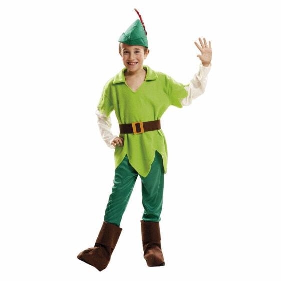 Карнавальный костюм для малышей My Other Me Peter Pan Зеленый