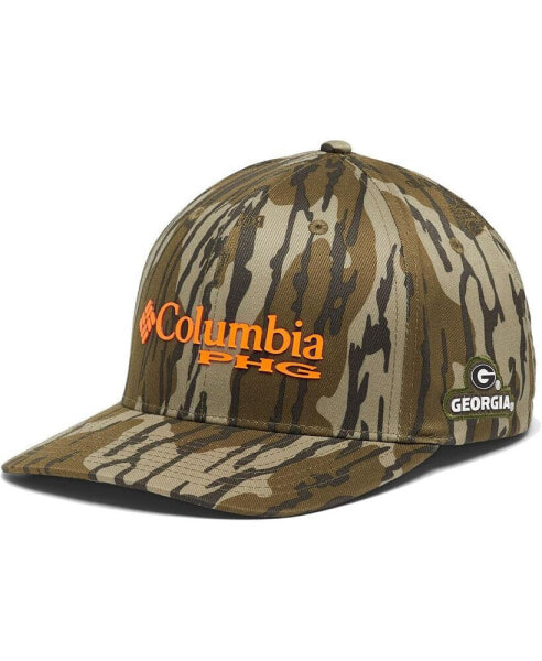 Men's Mossy Oak Camo Georgia Bulldogs Bottomland Flex Hat