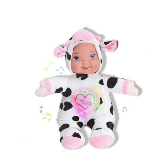 Куколка Reig Музыкальная плюшевая игрушка 35 cm Корова