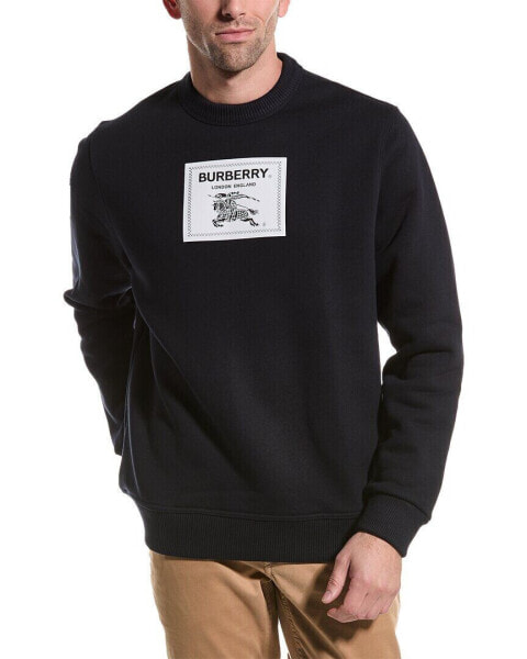 Свитшот Burberry Crewneck Blue XS