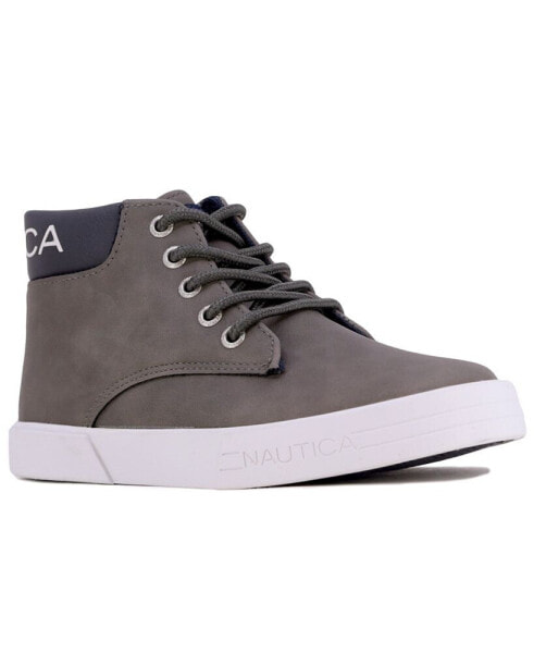 Кеды Nautica для Мальчиков Breakwarf High Top Lace Up Sneaker