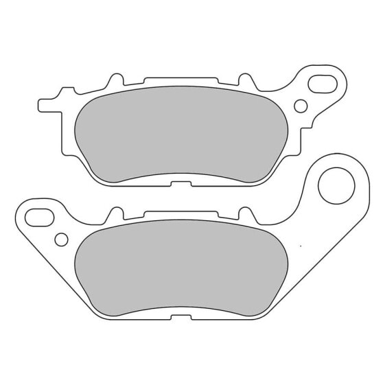 FERODO FDB2238P Platinum semi metallic disc brake pads