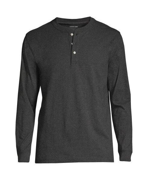 Men's Super-T Long Sleeve Henley T-Shirt