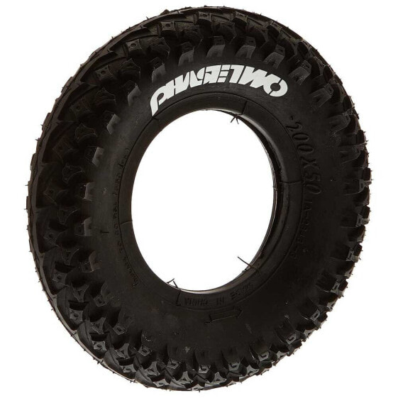 Колеса для роликовых коньков PHASETWO Dirt 5 черные