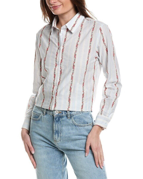 Anna Kay Collared Shirt Women's