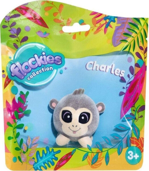 Figurka Tm Toys FLOCKIES Figurka kolekcjonerska SZYMPANS CHARLES